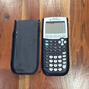 Texas Instruments TI-84 Plus Graphing Calculator - Black